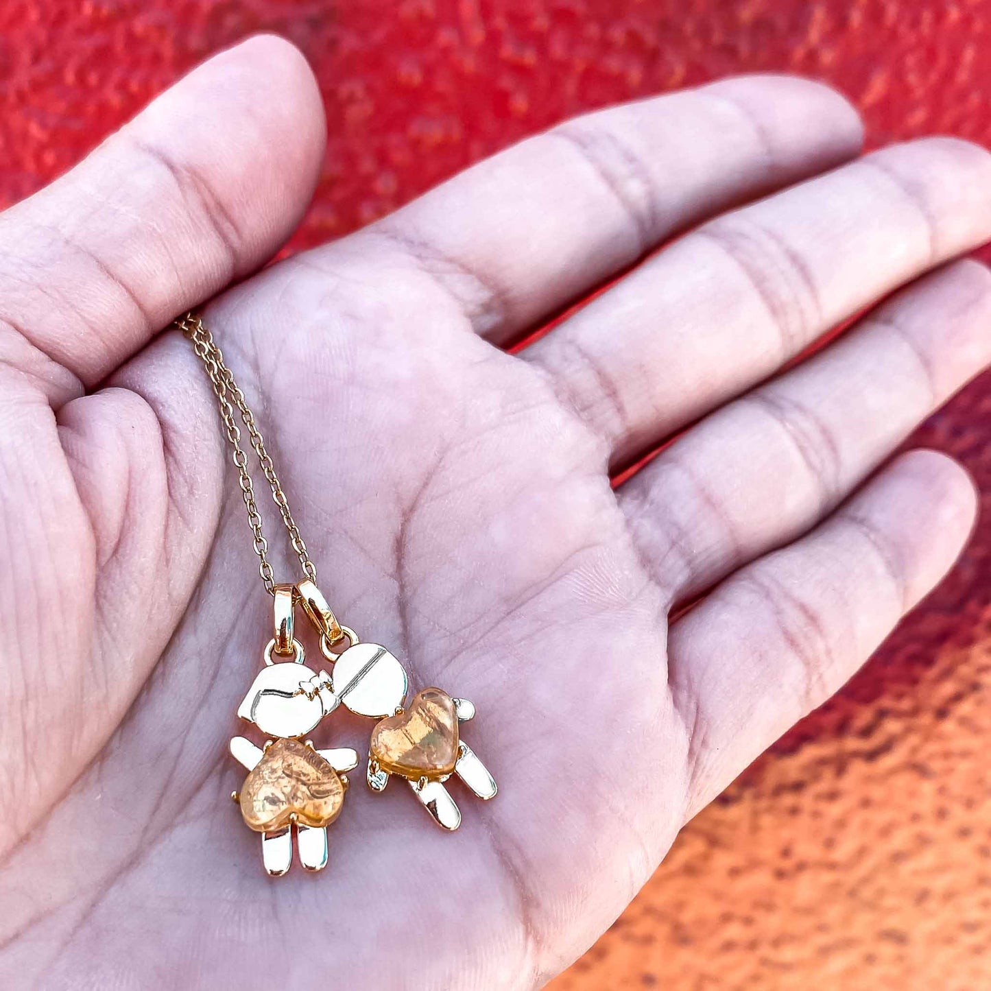 One-of-a-kind birthstone jewelry collection. This unique & meaningful birthstone charm necklace is the perfect gift for yourself, Mother's Day, Valentine's Day, baby shower, Christmas & birthdays. A personalized gift idea for every mom, mom-to-be, grandma, bride, bridesmaid, daughter, wife, mother-in-law & loved one.