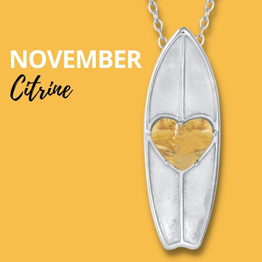 What's the surf forecast for today? While Surfline helps with the swell, wind & wave forecasts we help you show off your passion for surfing. Whether you're surfing or just checking the waves at Pipeline, take your surfboard, always. Shop the January birthstone surf jewelry online or at a surf shop near you.