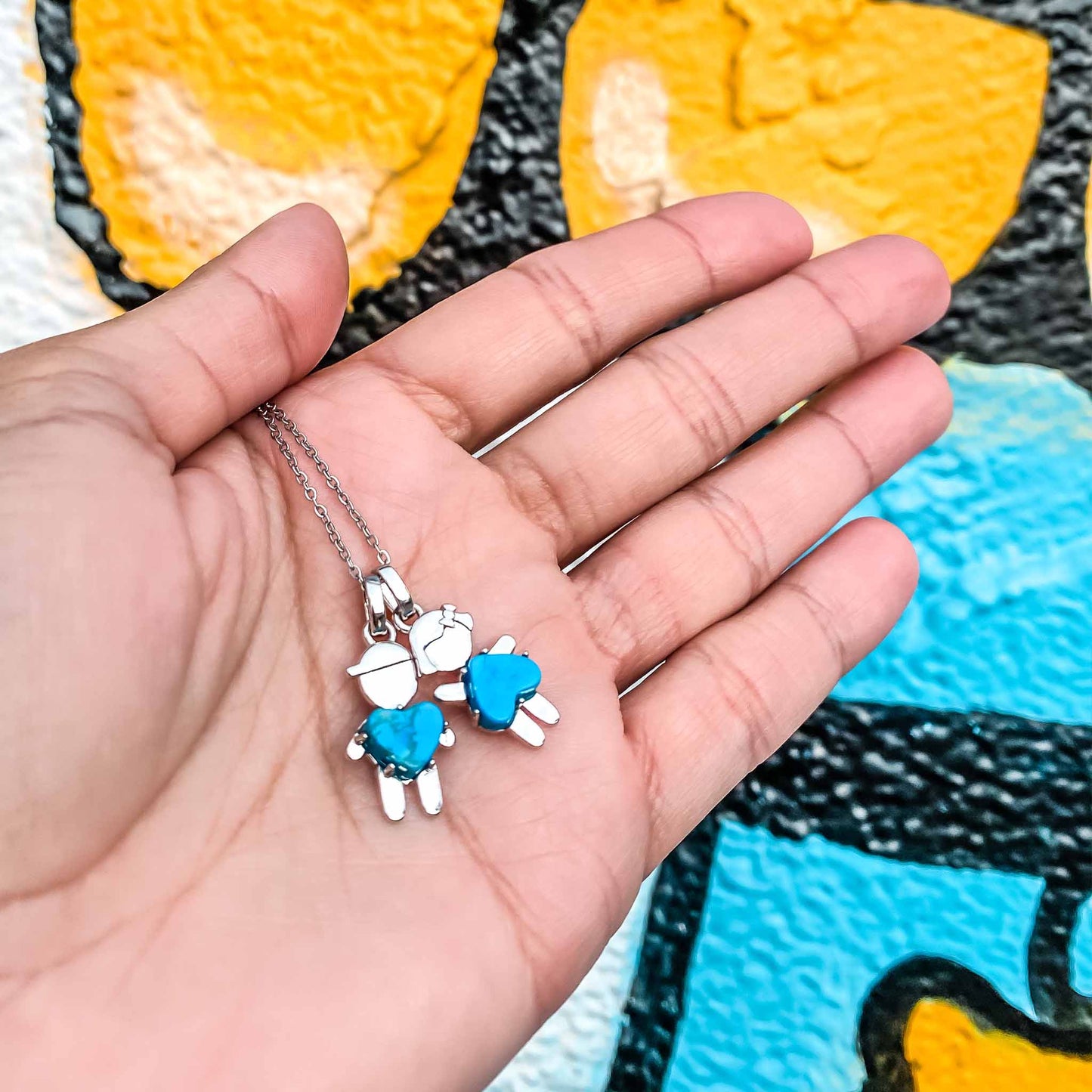 One-of-a-kind birthstone jewelry collection. This unique & meaningful birthstone charm necklace is the perfect gift for yourself, Mother's Day, Valentine's Day, baby shower, Christmas & birthdays. A personalized gift idea for every mom, mom-to-be, grandma, bride, bridesmaid, daughter, wife, mother-in-law & loved one.