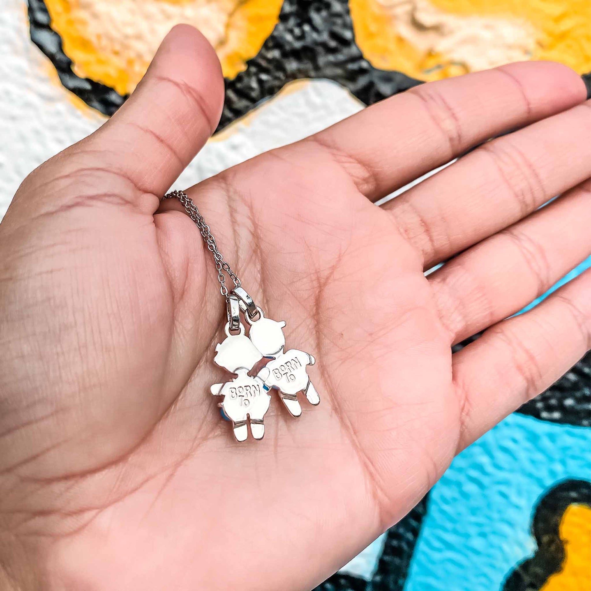 One-of-a-kind birthstone jewelry collection. This unique & meaningful birthstone charm necklace is the perfect gift for yourself, Mother's Day, Valentine's Day, baby shower, Christmas & birthdays. A personalized gift idea for every mom, mom-to-be, grandma, bride, bridesmaid, daughter, wife, mother-in-law & loved one.