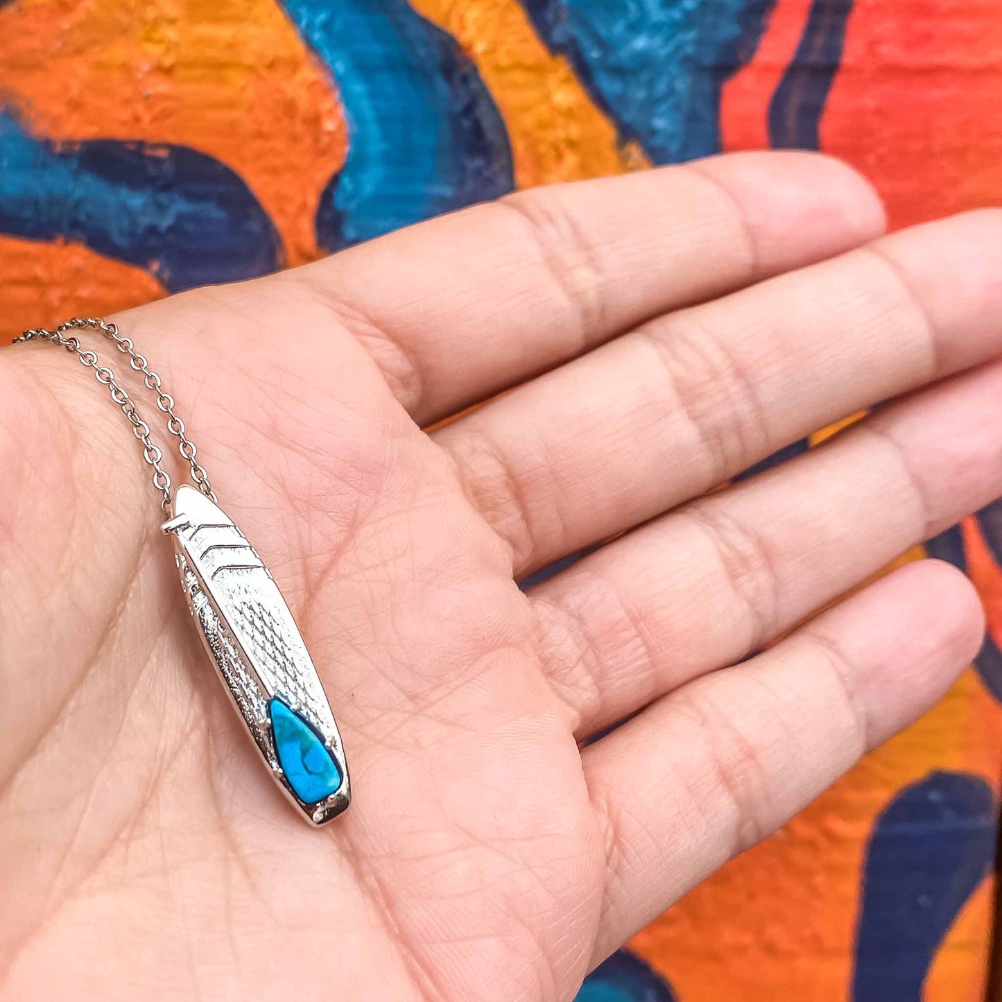 Looking for places to buy or rent a paddle board? This stand up paddle board pendant will be the best and highest performance SUP you'll ever find. Take your paddle board with you, even when you're not surfing, racing or touring. Shop November's birthstone SUP jewelry online or at a surf shop near you.