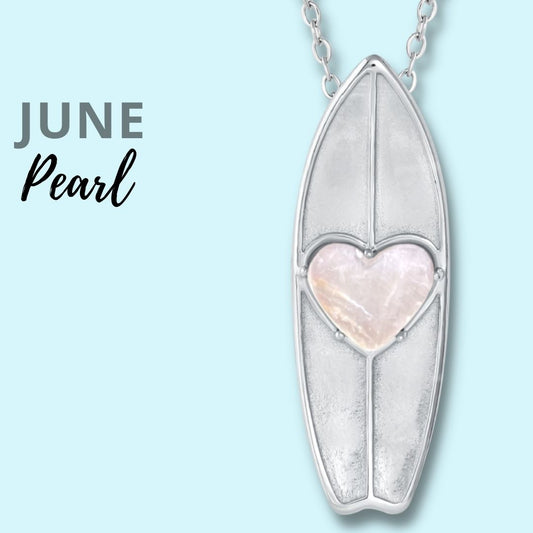 What's the surf forecast for today? While Surfline helps with the swell, wind & wave forecasts we help you show off your passion for surfing. Whether you're surfing or just checking the waves at Pipeline, take your surfboard, always. Shop the January birthstone surf jewelry online or at a surf shop near you.