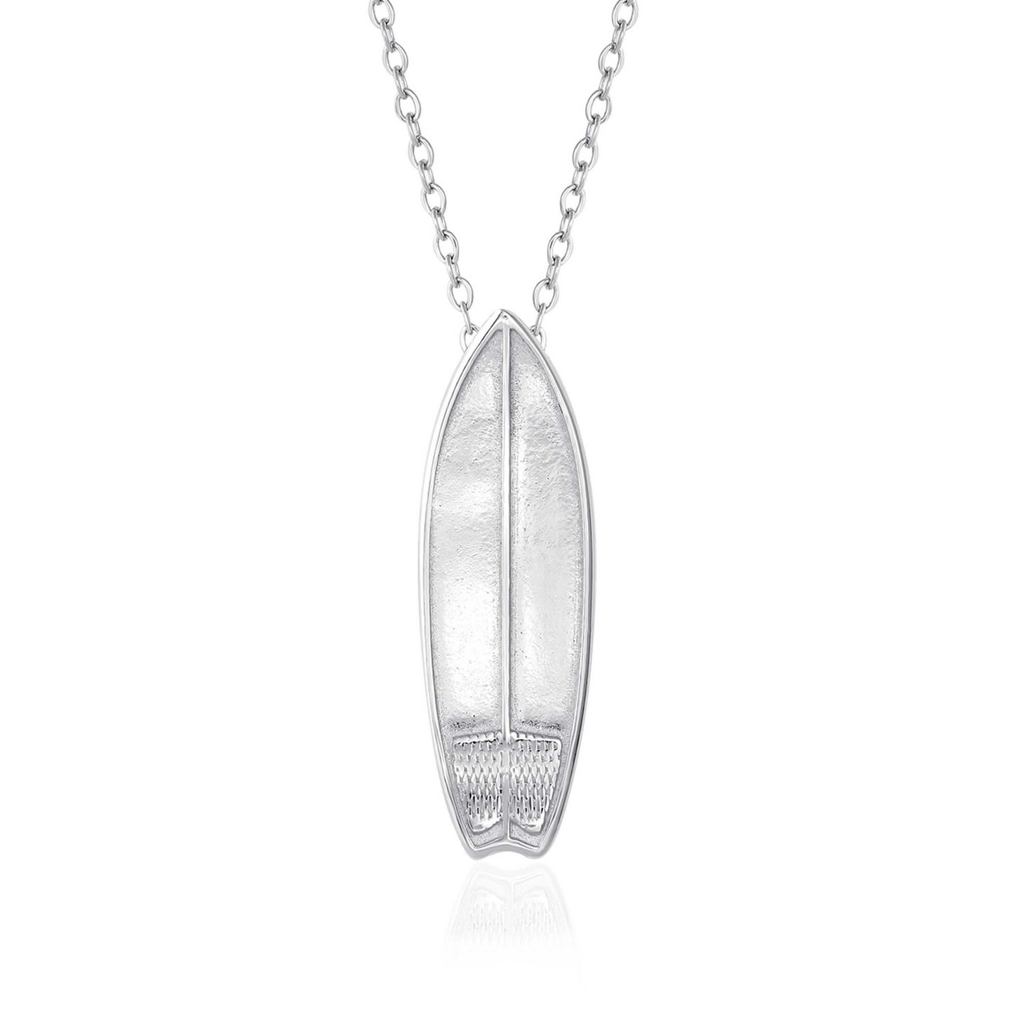 Surfboard Necklace