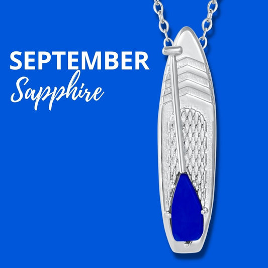 Looking for places to buy or rent a paddle board? This stand up paddle board pendant will be the best and highest performance SUP you'll ever find. Take your paddle board with you, even when you're not surfing, racing or touring. Shop October's birthstone SUP jewelry online or at a surf shop near you.