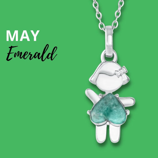 One-of-a-kind birthstone jewelry collection. This unique & meaningful birthstone charm necklace is the perfect gift for yourself, Mother's Day, Valentine's Day, baby shower, Christmas & birthdays. A personalized gift idea for every mom, mom-to-be, grandma, bride, bridesmaid, daughter, wife, mother-in-law & loved one.