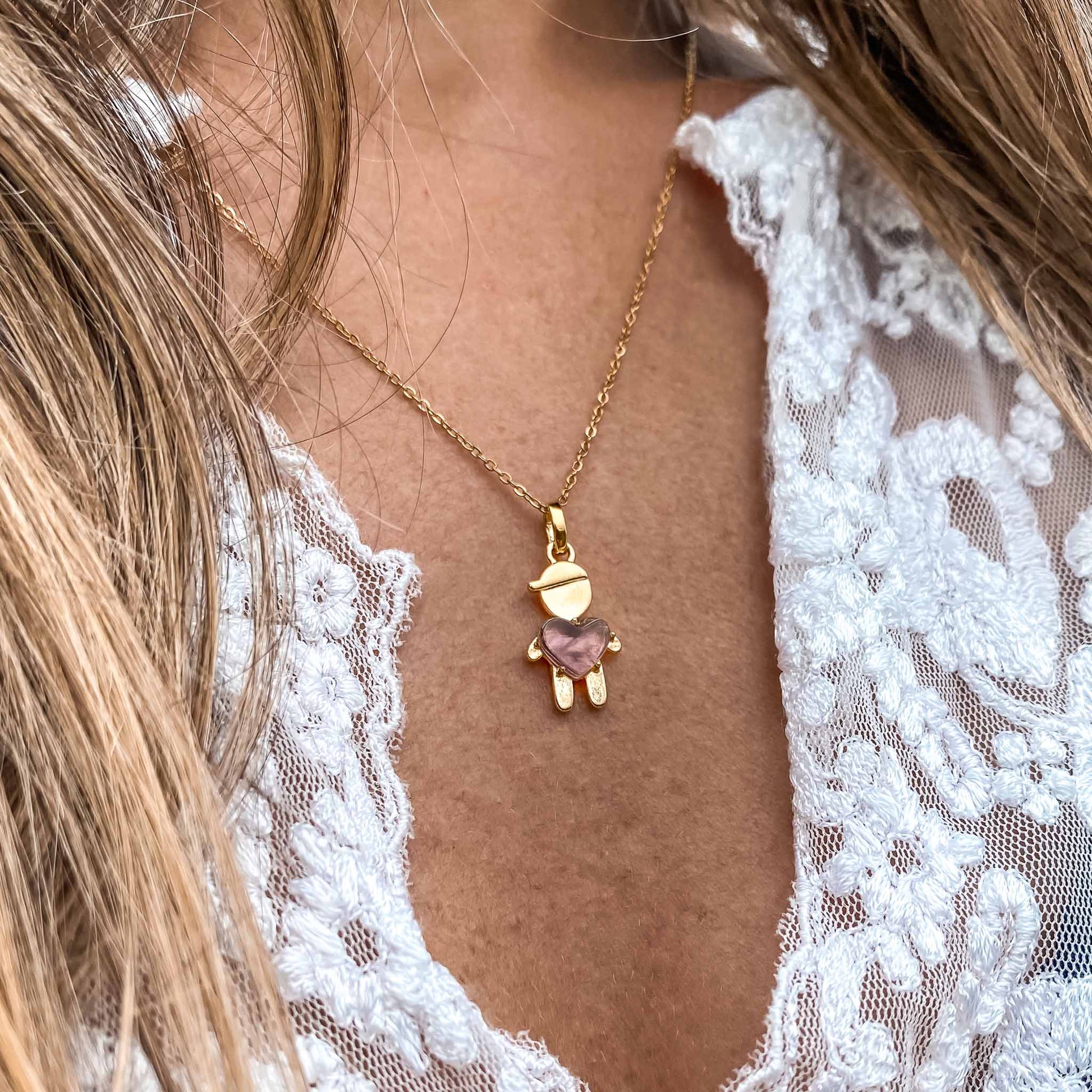 One-of-a-kind birthstone jewelry collection. This unique & meaningful birthstone charm necklace is the perfect gift for yourself, Mother's Day, Valentine's Day, baby shower, Christmas & birthdays. A personalized gift idea for every mom, mom-to-be, grandma, bride, bridesmaid, daughter, wife, mother-in-law & loved one.