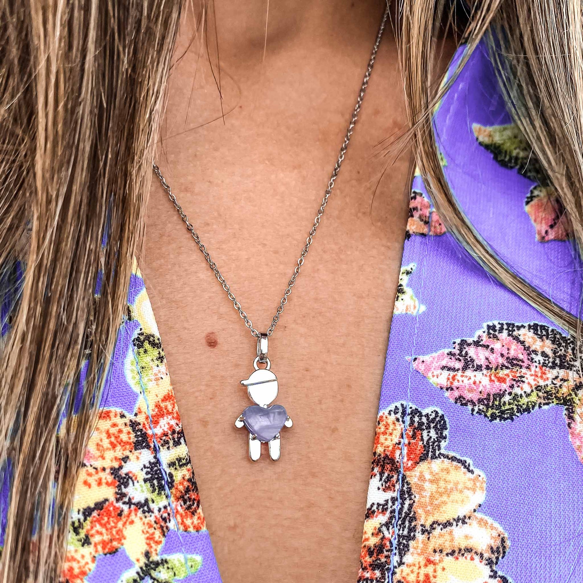 One-of-a-kind birthstone jewelry collection. This unique & meaningful birthstone charm necklace is the perfect gift for yourself, Mother's Day, Valentine's Day, baby shower, Christmas & birthdays. A personalized gift idea for every mom, mom-to-be, grandma, bride, bridesmaid, daughter, wife, mother-in-law & loved one.