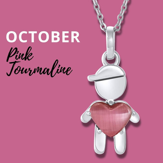 One-of-a-kind birthstone jewelry collection. This unique & meaningful birthstone charm necklace is the perfect gift for yourself, Mother's Day, Valentine's Day, baby shower, Christmas & birthdays. A personalized gift idea for every mom, mom-to-be, grandma, bride, bridesmaid, daughter, wife, mother-in-law & loved one.