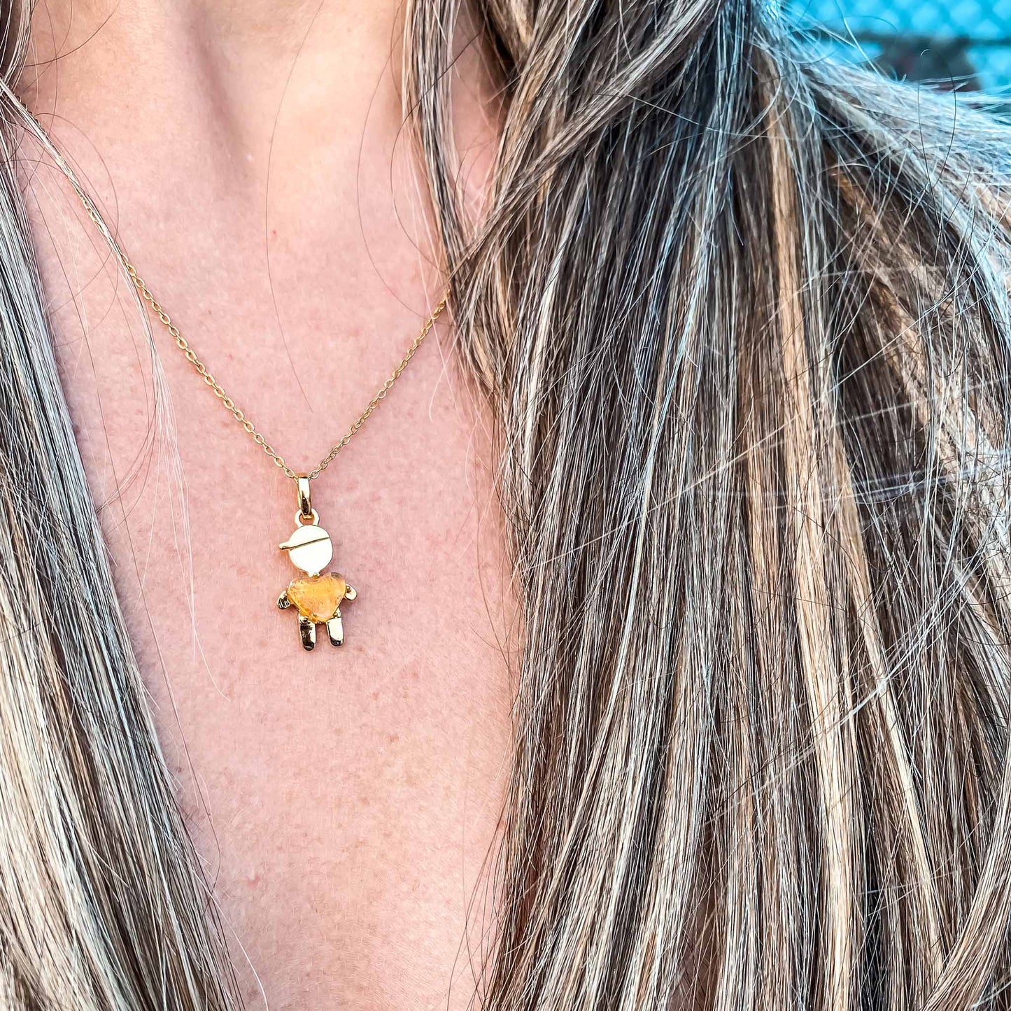 One-of-a-kind birthstone jewelry collection. This unique & meaningful birthstone charm necklace is the perfect gift for yourself, Mother's Day, Valentine's Day, baby shower, Christmas & birthdays. A personalized gift idea for every mom, mom-to-be, grandma, bride, bridesmaid, daughter, wife, mother-in-law & loved one.