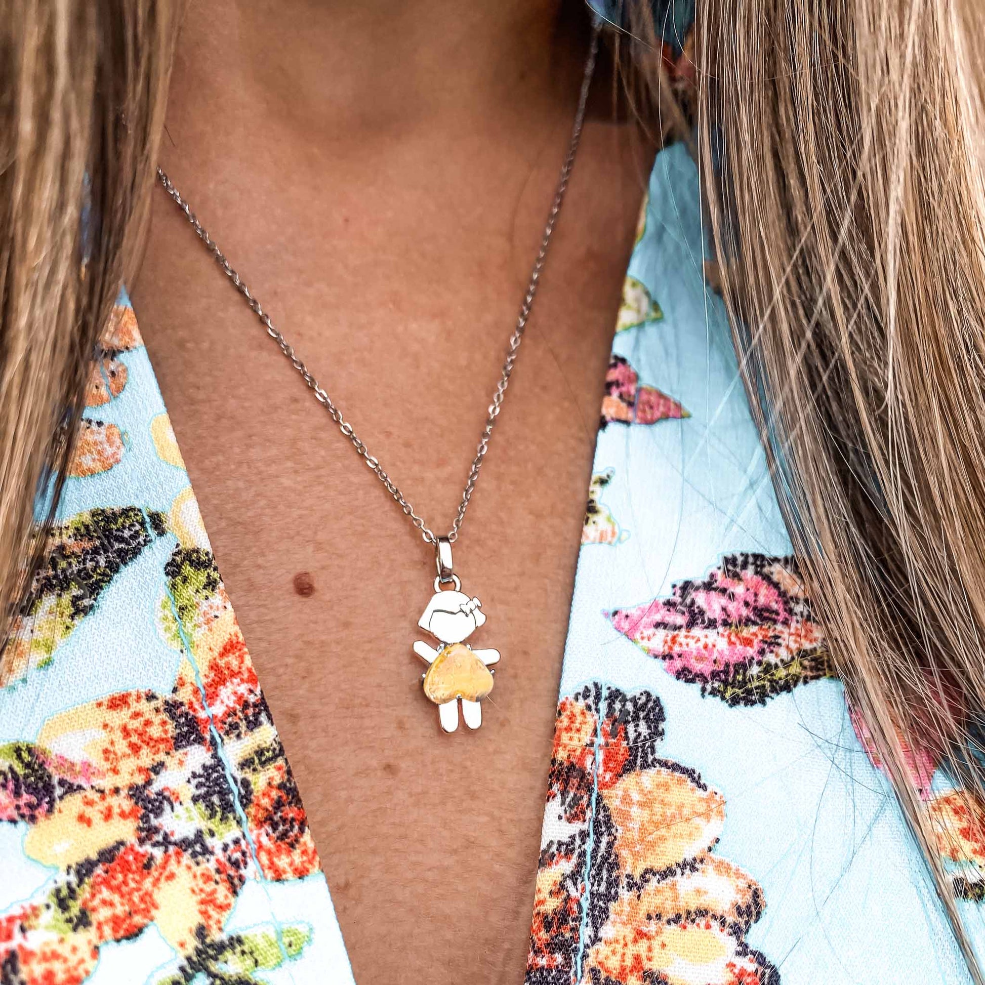 One-of-a-kind birthstone jewelry collection. This unique & meaningful birthstone charm necklace is the perfect gift for yourself, Mother's Day, Valentine's Day, baby shower, Christmas & birthdays. A personalized gift idea for every mom, mom-to-be, grandma, bride, bridesmaid, daughter, wife, mother-in-law & loved one.