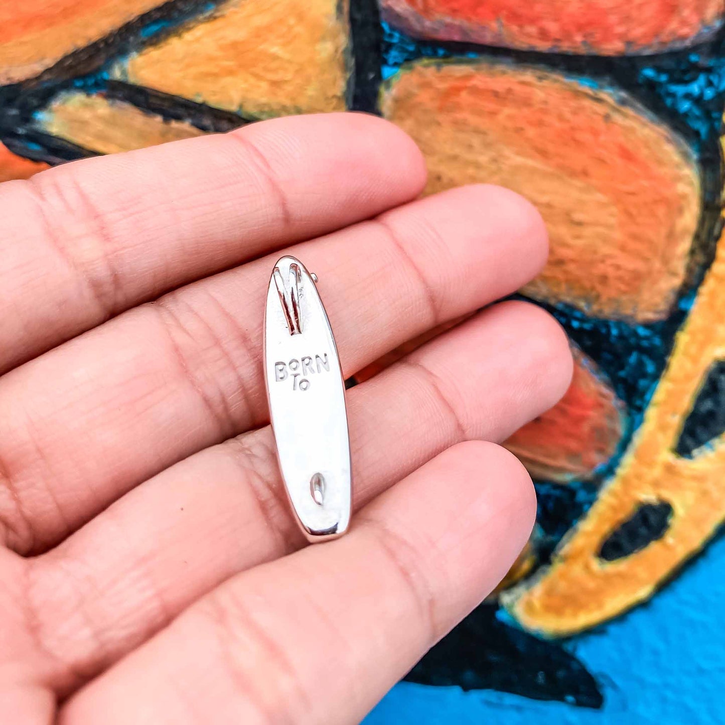 Looking for places to buy or rent a paddle board? This stand up paddle board pendant will be the best and highest performance SUP you'll ever find. Take your paddle board with you, even when you're not surfing, racing or touring. Shop November's birthstone SUP jewelry online or at a surf shop near you.