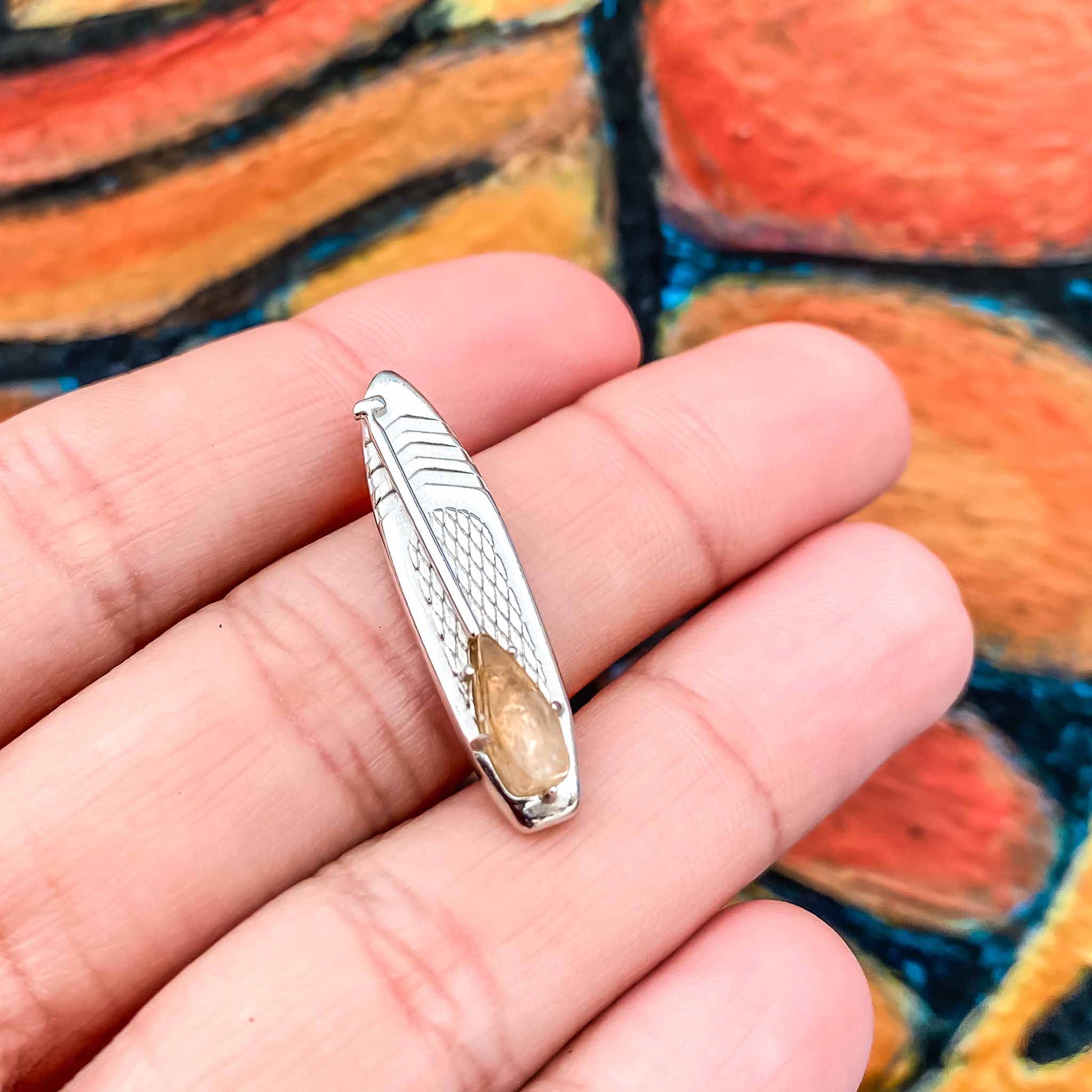 Looking for places to buy or rent a paddle board? This stand up paddle board pendant will be the best and highest performance SUP you'll ever find. Take your paddle board with you, even when you're not surfing, racing or touring. Shop November's birthstone SUP jewelry online or at a surf shop near you.