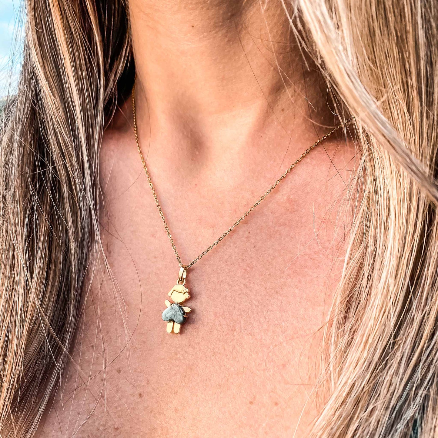 One-of-a-kind birthstone jewelry collection. This unique & meaningful birthstone charm necklace is the perfect gift for yourself, Mother's Day, Valentine's Day, baby shower, Christmas & birthdays. A personalized gift idea for every mom, mom-to-be, grandma, bride, bridesmaid, daughter, wife, mother-in-law & loved one.