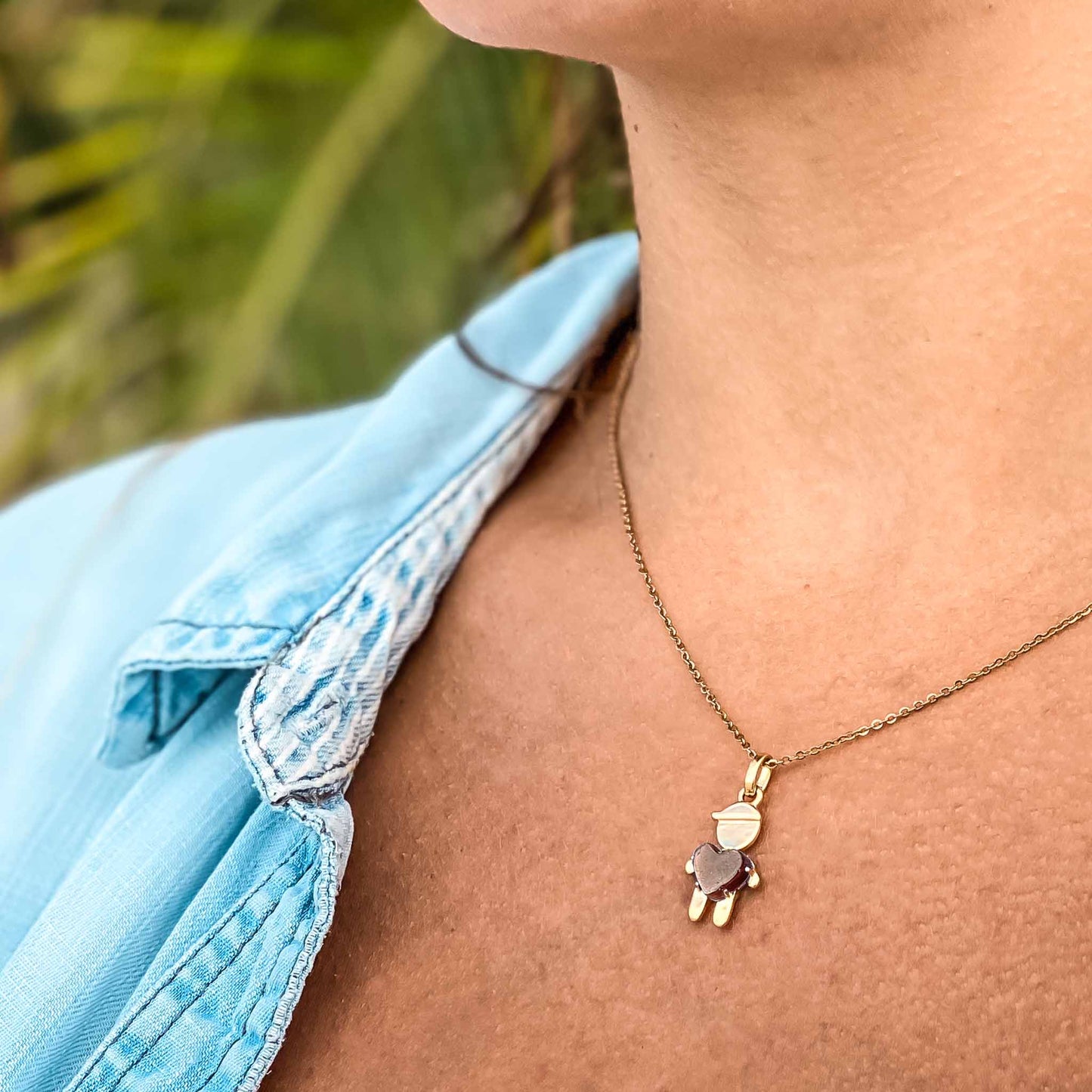 One-of-a-kind birthstone jewelry collection. This unique & meaningful birthstone charm necklace is the perfect gift for yourself, Mother's Day, Valentine's Day, baby shower, Christmas & birthdays. A personalized gift idea for every mom, mom-to-be, grandma, bride, bridesmaid, daughter, wife, mother-in-law & loved one.