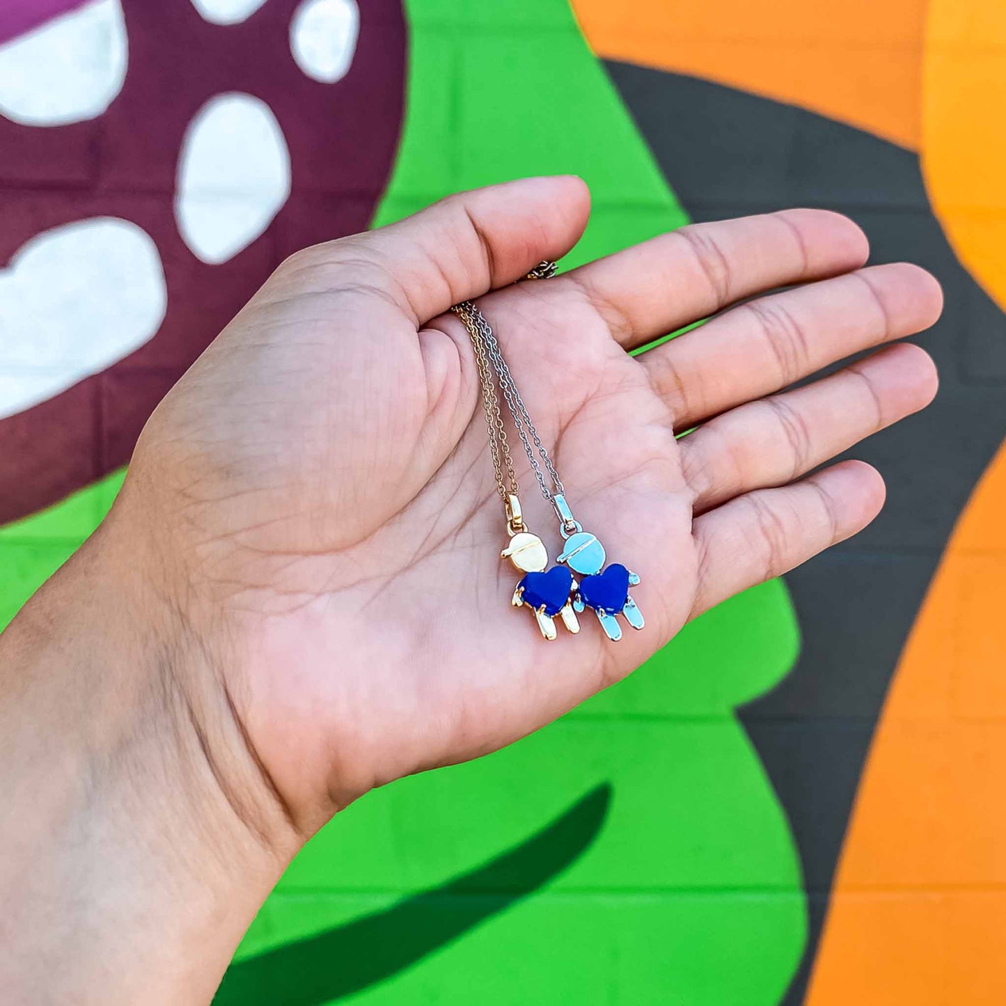 One-of-a-kind birthstone jewelry collection. This unique & meaningful birthstone charm necklace is the perfect gift for yourself, Mother's Day, Valentine's Day, baby shower, Christmas & birthdays. A personalized gift idea for every mom, mom-to-be, grandma, bride, bridesmaid, daughter, wife, mother-in-law & loved one.