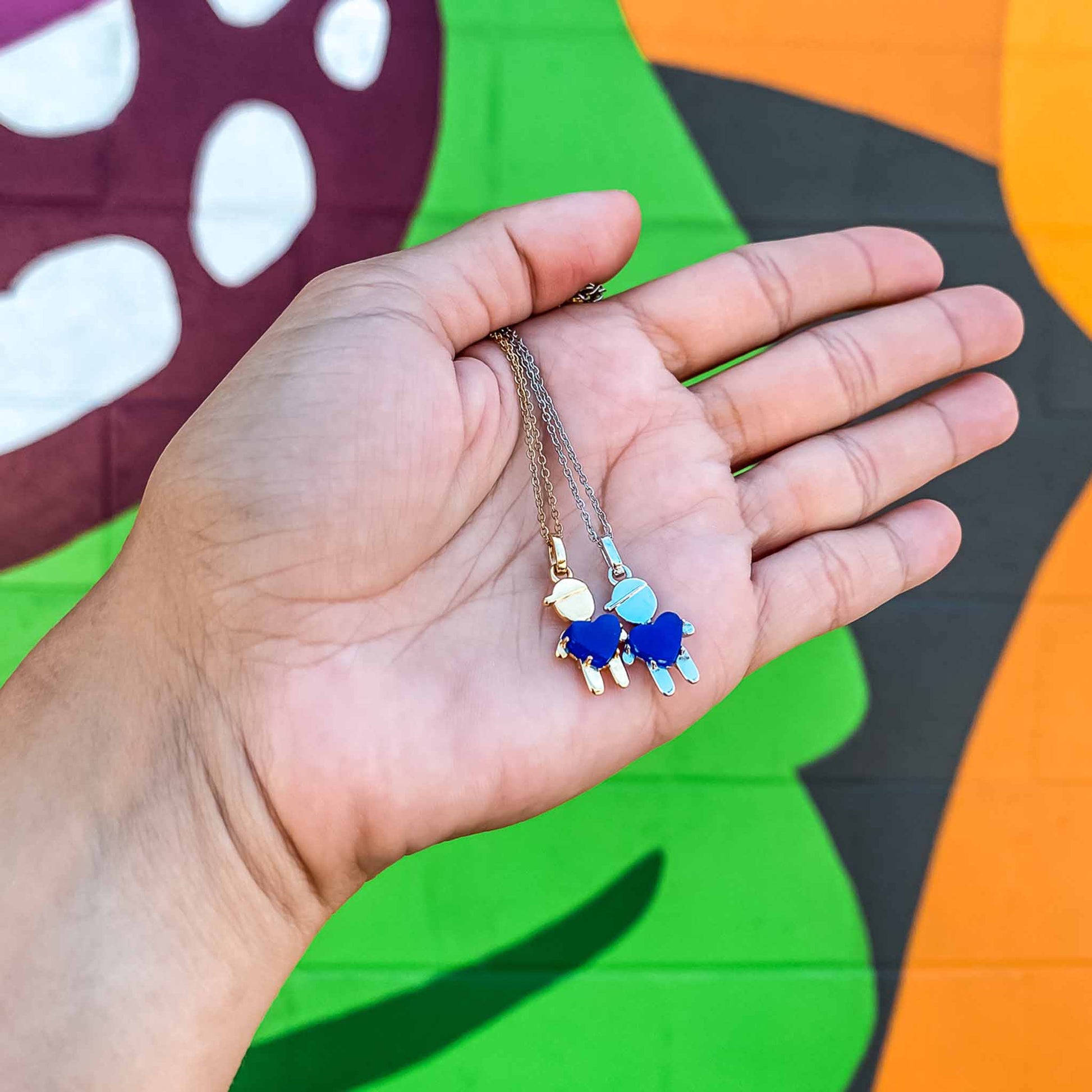 One-of-a-kind birthstone jewelry collection. This unique & meaningful birthstone charm necklace is the perfect gift for yourself, Mother's Day, Valentine's Day, baby shower, Christmas & birthdays. A personalized gift idea for every mom, mom-to-be, grandma, bride, bridesmaid, daughter, wife, mother-in-law & loved one.