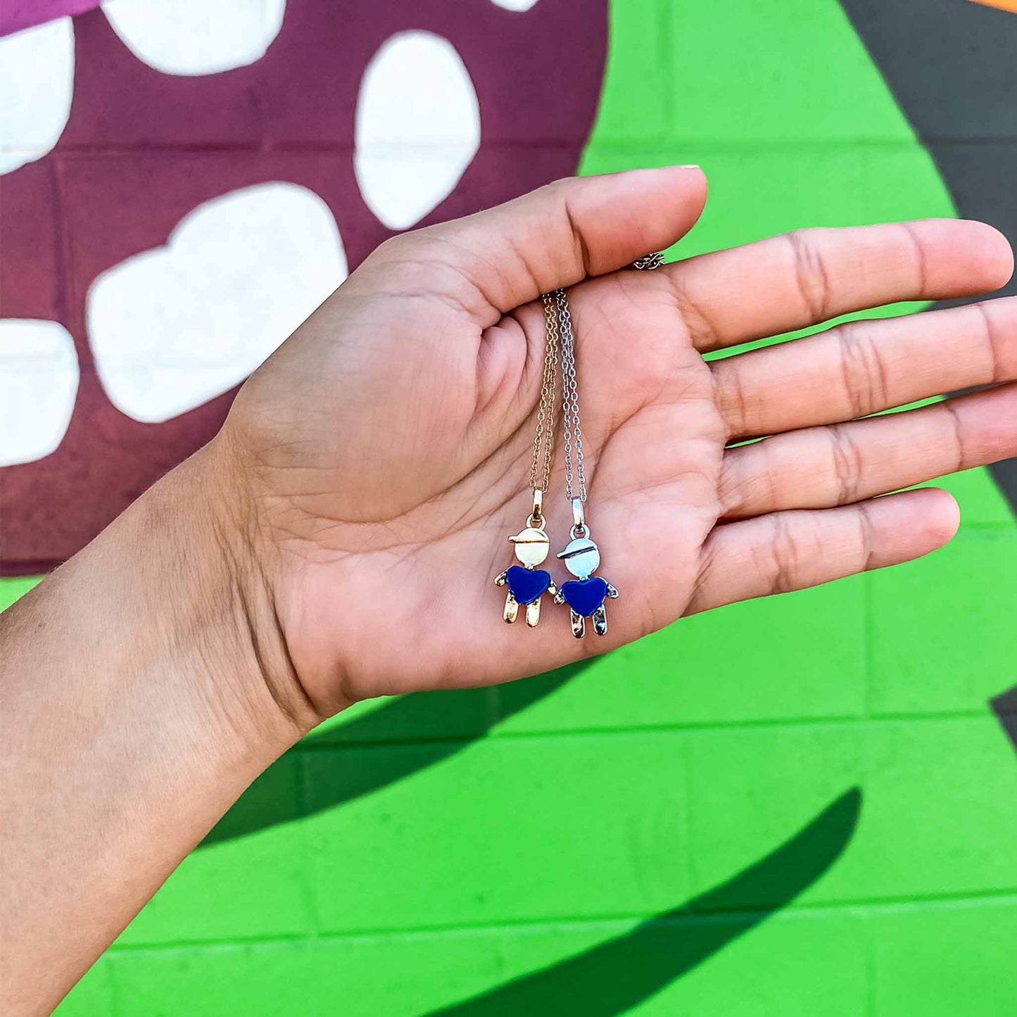 One-of-a-kind birthstone jewelry collection. This unique & meaningful birthstone charm necklace is the perfect gift for yourself, Mother's Day, Valentine's Day, baby shower, Christmas & birthdays. A personalized gift idea for every mom, mom-to-be, grandma, bride, bridesmaid, daughter, wife, mother-in-law & loved one.