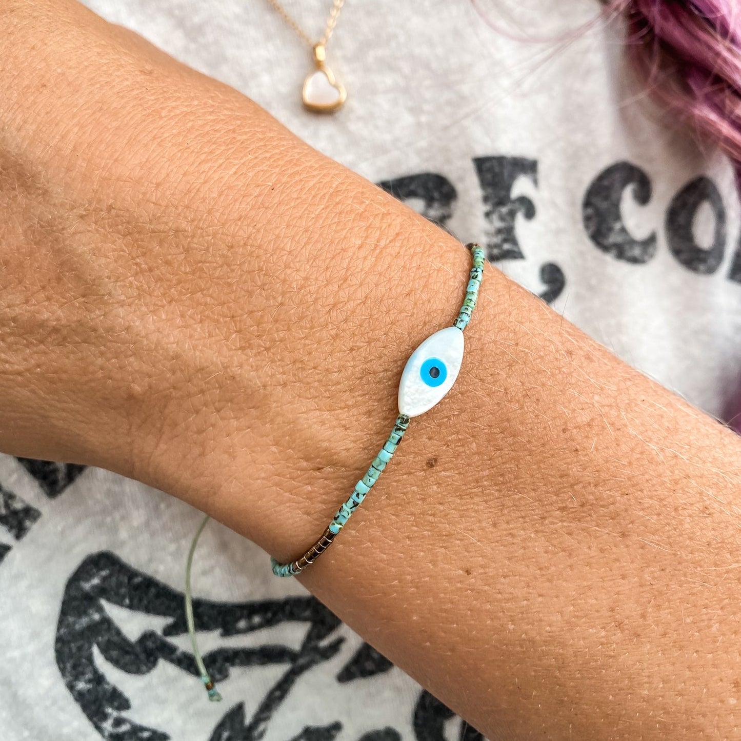 Evil Eye Bracelet