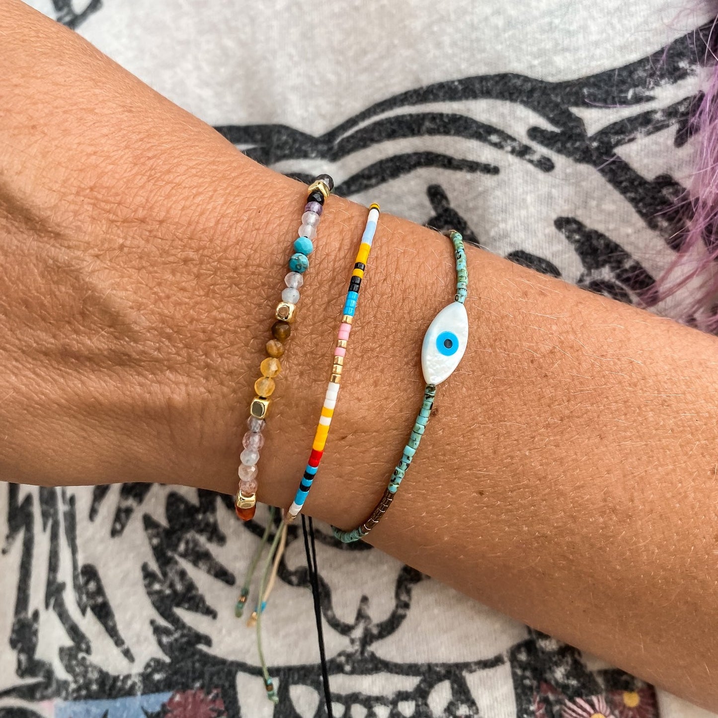 Evil Eye Bracelet