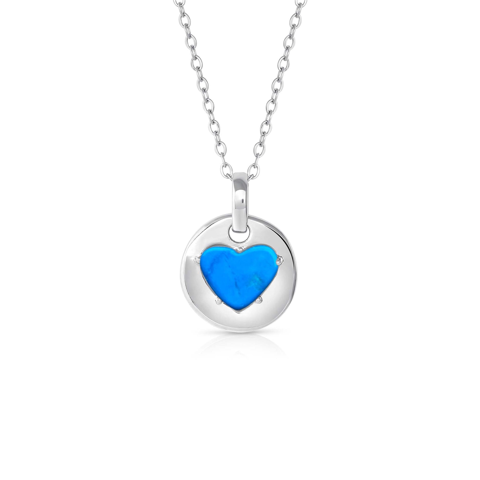 Turquoise is December's birthstone and the gem for the 11th wedding anniversary. This unique charm necklace is the perfect gift for yourself, Mother's Day, Valentine's Day, graduation, Christmas and birthdays. A personalized gift idea for every mom, grandma, bride, bridesmaid, daughter, wife, mother-in-law & loved one.