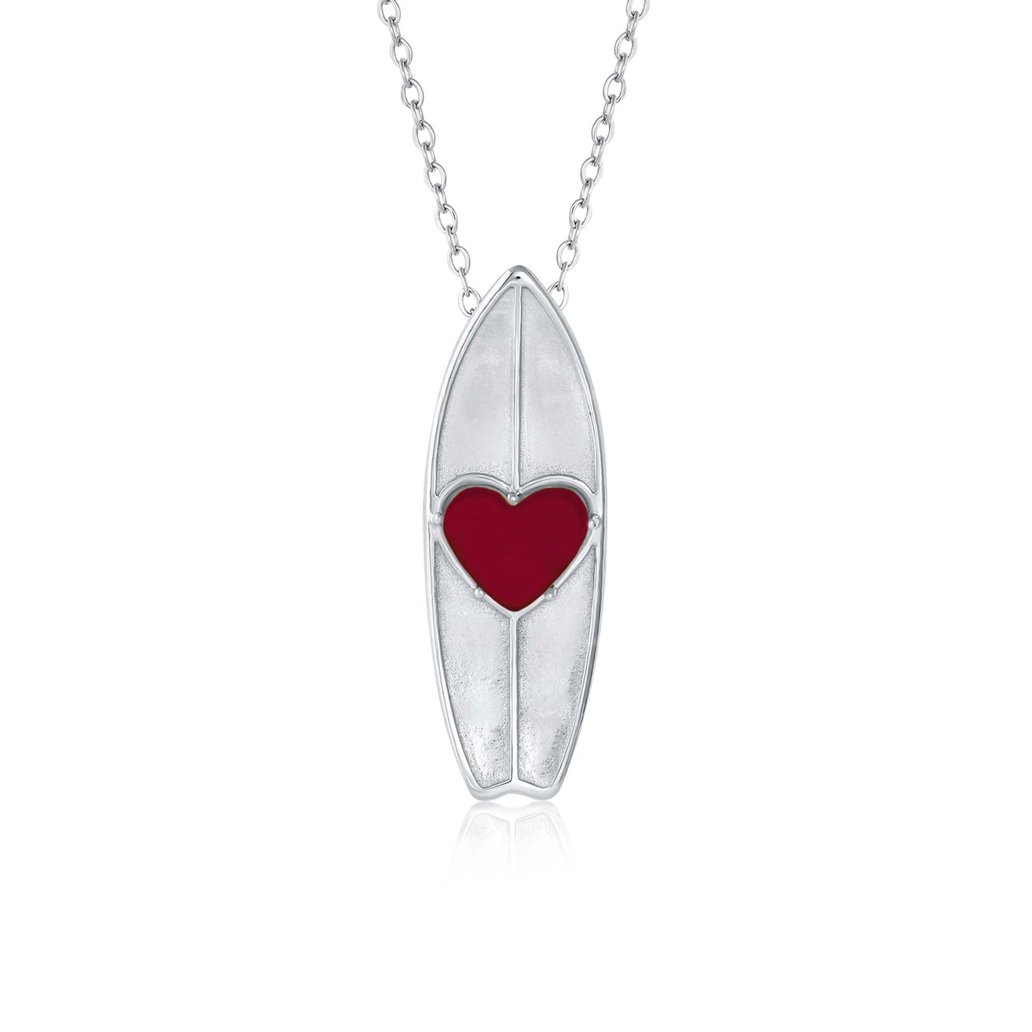 What's the surf forecast for today? While Surfline helps with the swell, wind & wave forecasts we help you show off your passion for surfing. Whether you're surfing or just checking the waves at Pipeline, take your surfboard, always. Shop the July birthstone surf jewelry online or at a surf shop near you.