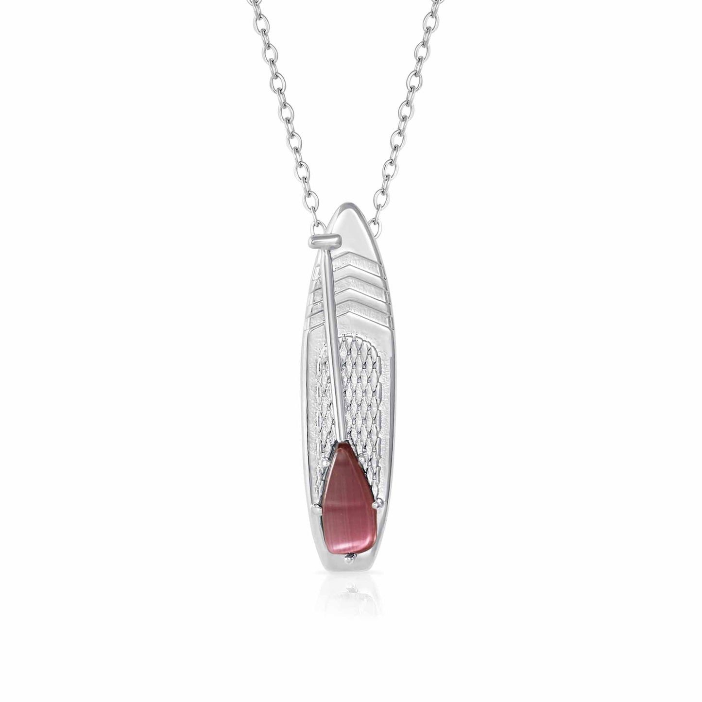 Looking for places to buy or rent a paddle board? This stand up paddle board pendant will be the best and highest performance SUP you'll ever find. Take your paddle board with you, even when you're not surfing, racing or touring. Shop October's birthstone SUP jewelry online or at a surf shop near you.