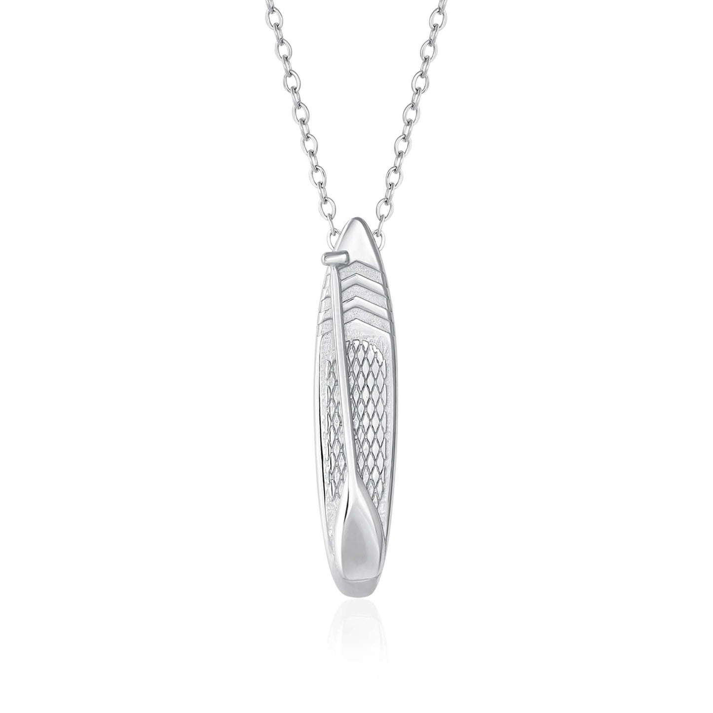 Looking for places to buy or rent a paddle board? This stand up paddle board pendant will be the best and highest performance SUP you'll ever find. Take your paddle board with you, even when you're not surfing, racing or touring. Shop SUP jewelry online or at a surf shop near you.