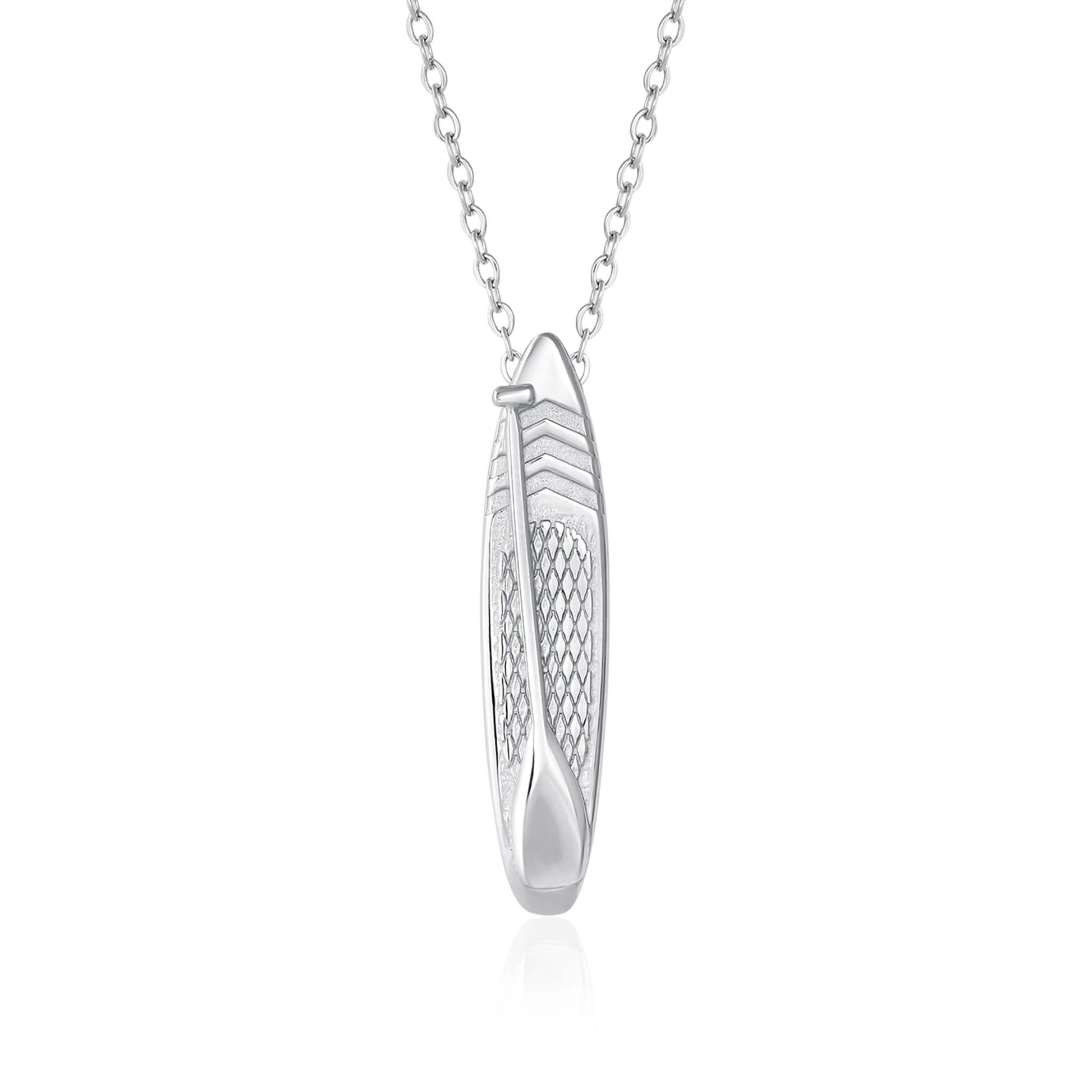 Looking for places to buy or rent a paddle board? This stand up paddle board pendant will be the best and highest performance SUP you'll ever find. Take your paddle board with you, even when you're not surfing, racing or touring. Shop SUP jewelry online or at a surf shop near you.