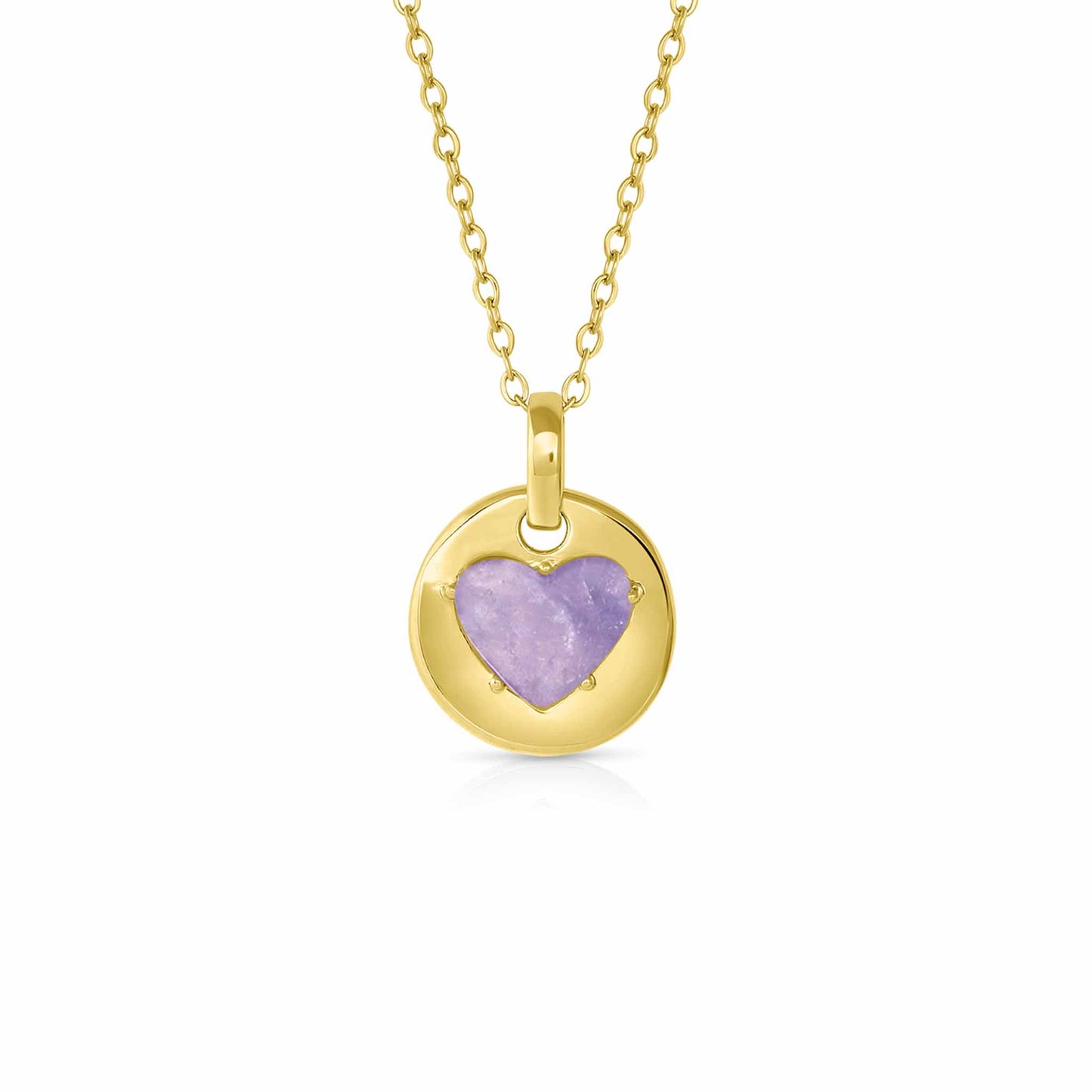 Amethyst is February's birthstone and the gem for the 6th wedding anniversary. This unique charm necklace is the perfect gift for yourself, Mother's Day, Valentine's Day, graduation, Christmas and birthdays. A personalized gift idea for every mom, grandma, bride, bridesmaid, daughter, wife, mother-in-law & loved one.