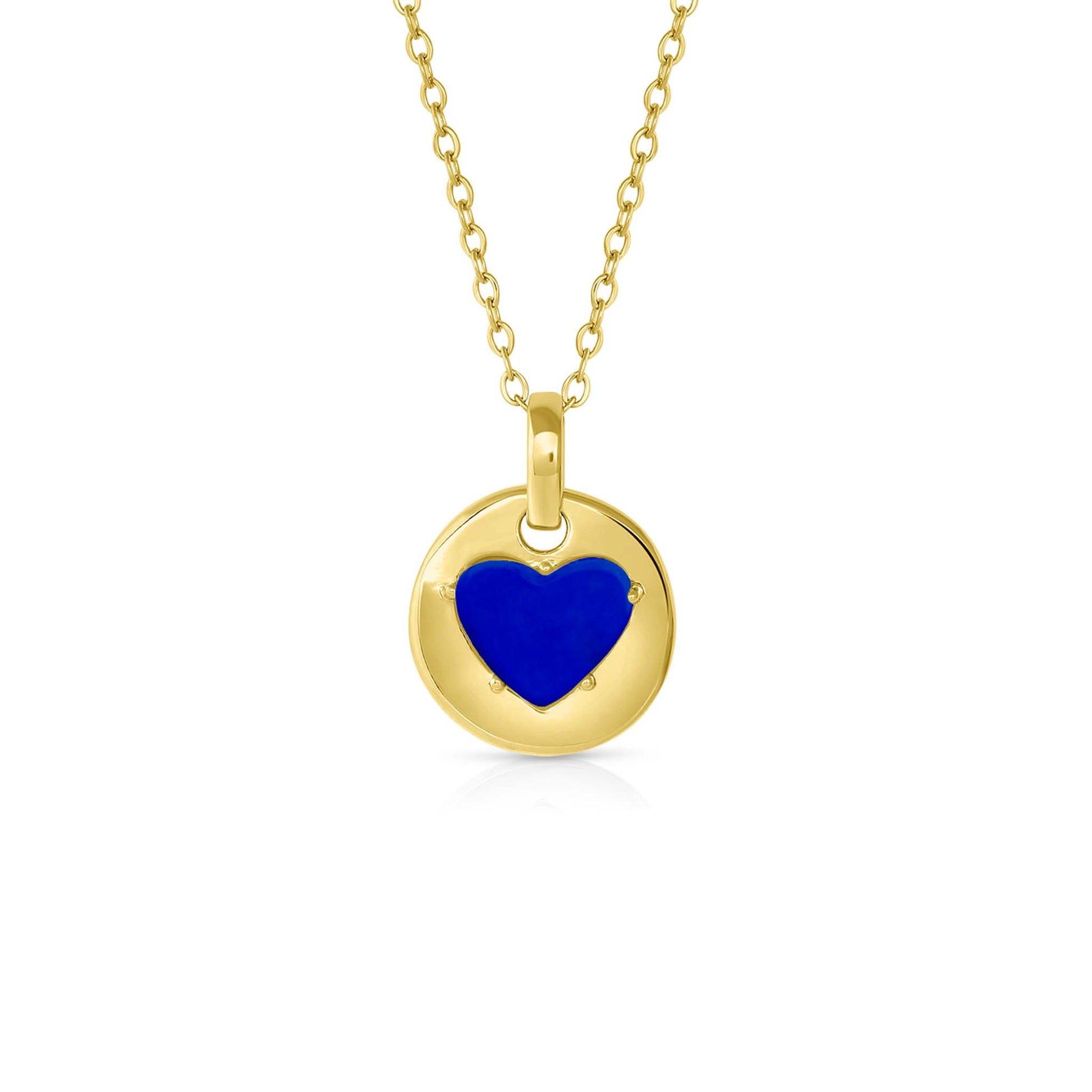 Sapphire is September's birthstone and the gem for the 5th & 45th wedding anniversaries. This charm necklace is the perfect gift for yourself, Mother's Day, Valentine's Day, graduation, Christmas and birthdays. A personalized gift for every mom, grandma, bride, bridesmaid, daughter, wife, mother-in-law & loved one.