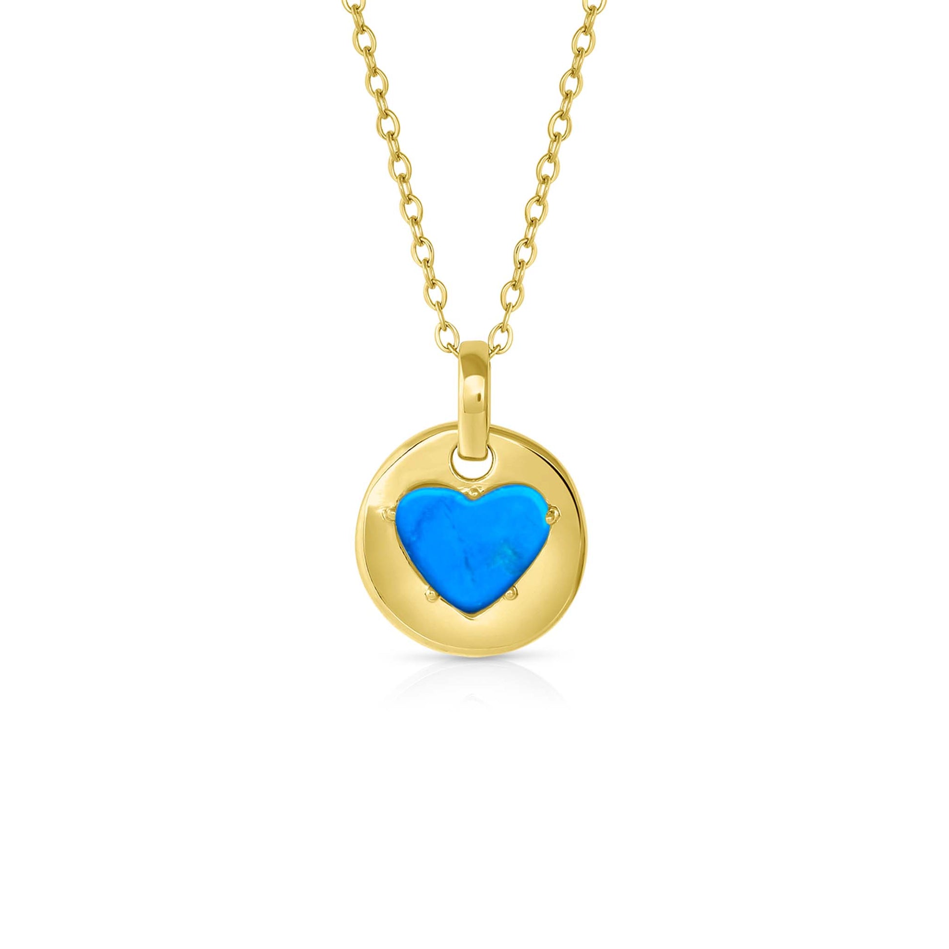 Turquoise is December's birthstone and the gem for the 11th wedding anniversary. This unique charm necklace is the perfect gift for yourself, Mother's Day, Valentine's Day, graduation, Christmas and birthdays. A personalized gift idea for every mom, grandma, bride, bridesmaid, daughter, wife, mother-in-law & loved one.