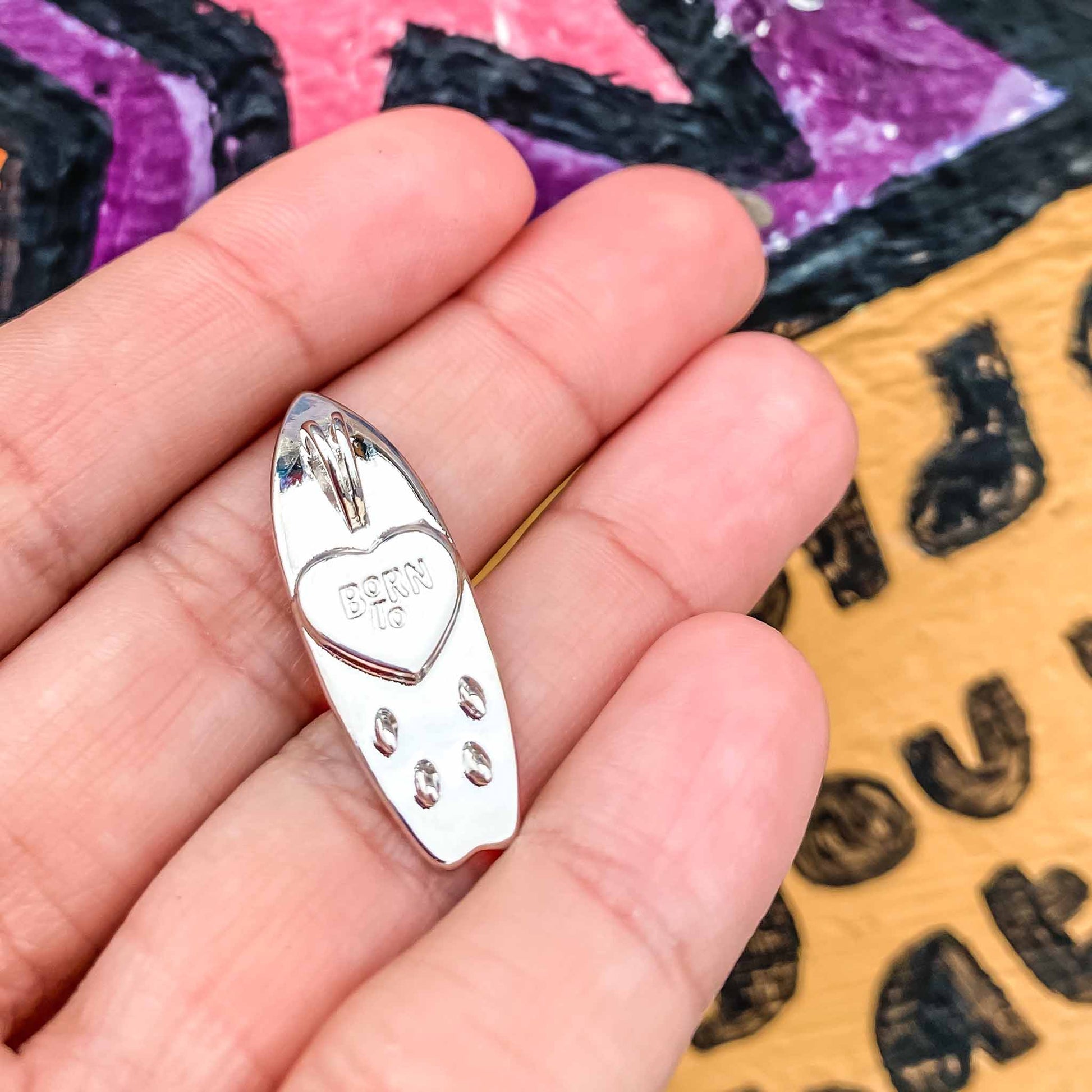 What's the surf forecast for today? While Surfline helps with the swell, wind & wave forecasts we help you show off your passion for surfing. Whether you're surfing or just checking the waves at Pipeline, take your surfboard, always. Shop the October birthstone surf jewelry online or at a surf shop near you.