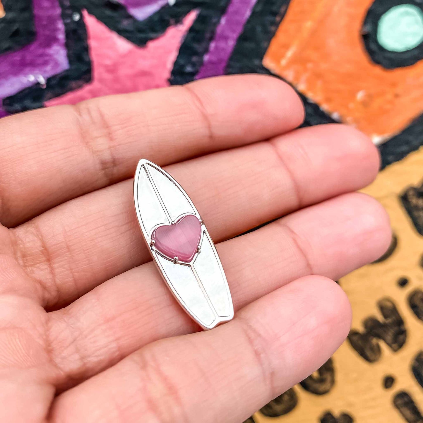 What's the surf forecast for today? While Surfline helps with the swell, wind & wave forecasts we help you show off your passion for surfing. Whether you're surfing or just checking the waves at Pipeline, take your surfboard, always. Shop the October birthstone surf jewelry online or at a surf shop near you.