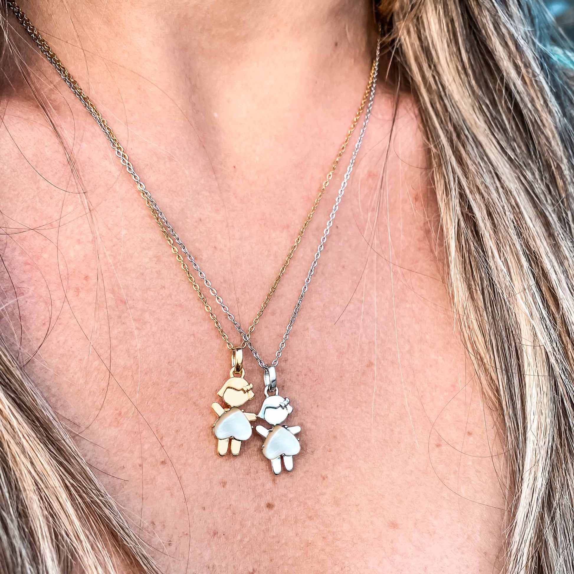 One-of-a-kind birthstone jewelry collection. This unique & meaningful birthstone charm necklace is the perfect gift for yourself, Mother's Day, Valentine's Day, baby shower, Christmas & birthdays. A personalized gift idea for every mom, mom-to-be, grandma, bride, bridesmaid, daughter, wife, mother-in-law & loved one.