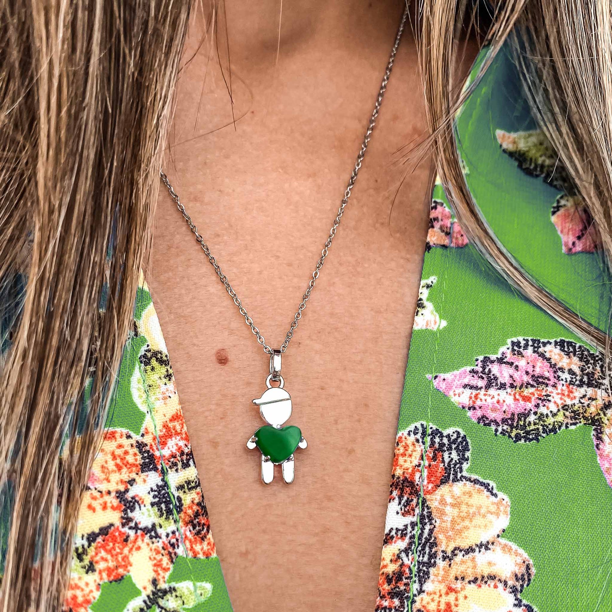One-of-a-kind birthstone jewelry collection. This unique & meaningful birthstone charm necklace is the perfect gift for yourself, Mother's Day, Valentine's Day, baby shower, Christmas & birthdays. A personalized gift idea for every mom, mom-to-be, grandma, bride, bridesmaid, daughter, wife, mother-in-law & loved one.