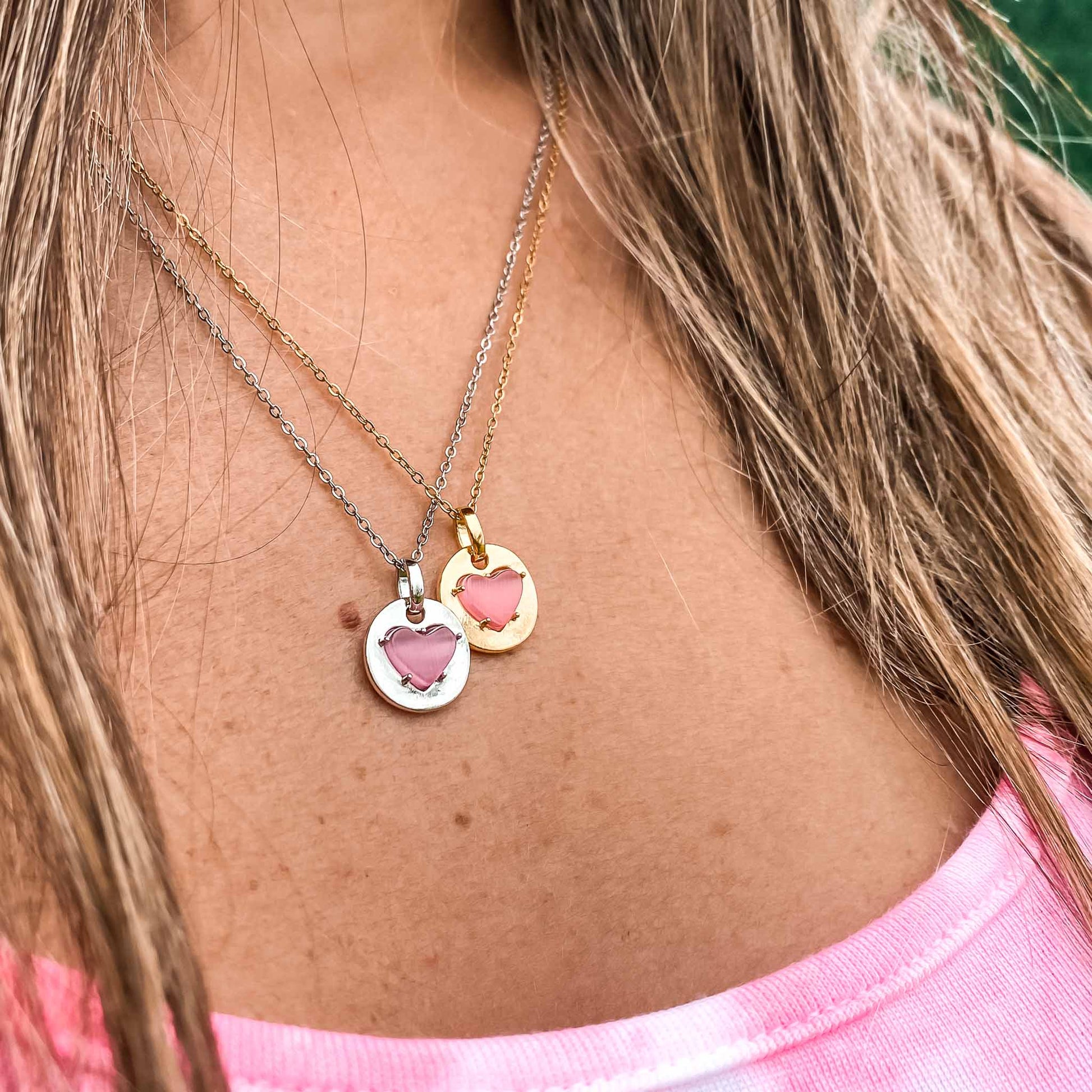 Tourmaline is October's birthstone and the gem for the 8th wedding anniversary. This unique charm necklace is the perfect gift for yourself, Mother's Day, Valentine's Day, graduation, Christmas and birthdays. A personalized gift idea for every mom, grandma, bride, bridesmaid, daughter, wife, mother-in-law & loved one.