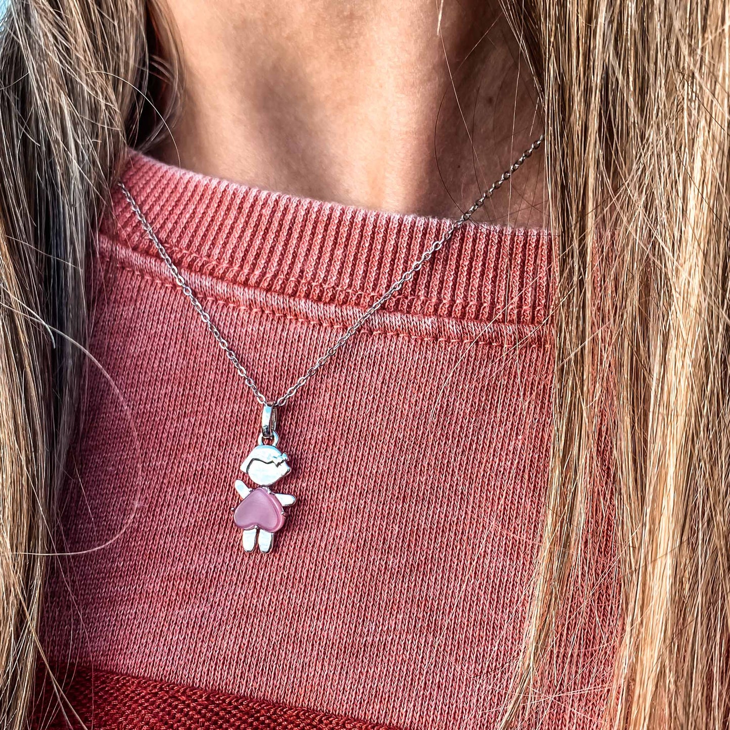 One-of-a-kind birthstone jewelry collection. This unique & meaningful birthstone charm necklace is the perfect gift for yourself, Mother's Day, Valentine's Day, baby shower, Christmas & birthdays. A personalized gift idea for every mom, mom-to-be, grandma, bride, bridesmaid, daughter, wife, mother-in-law & loved one.