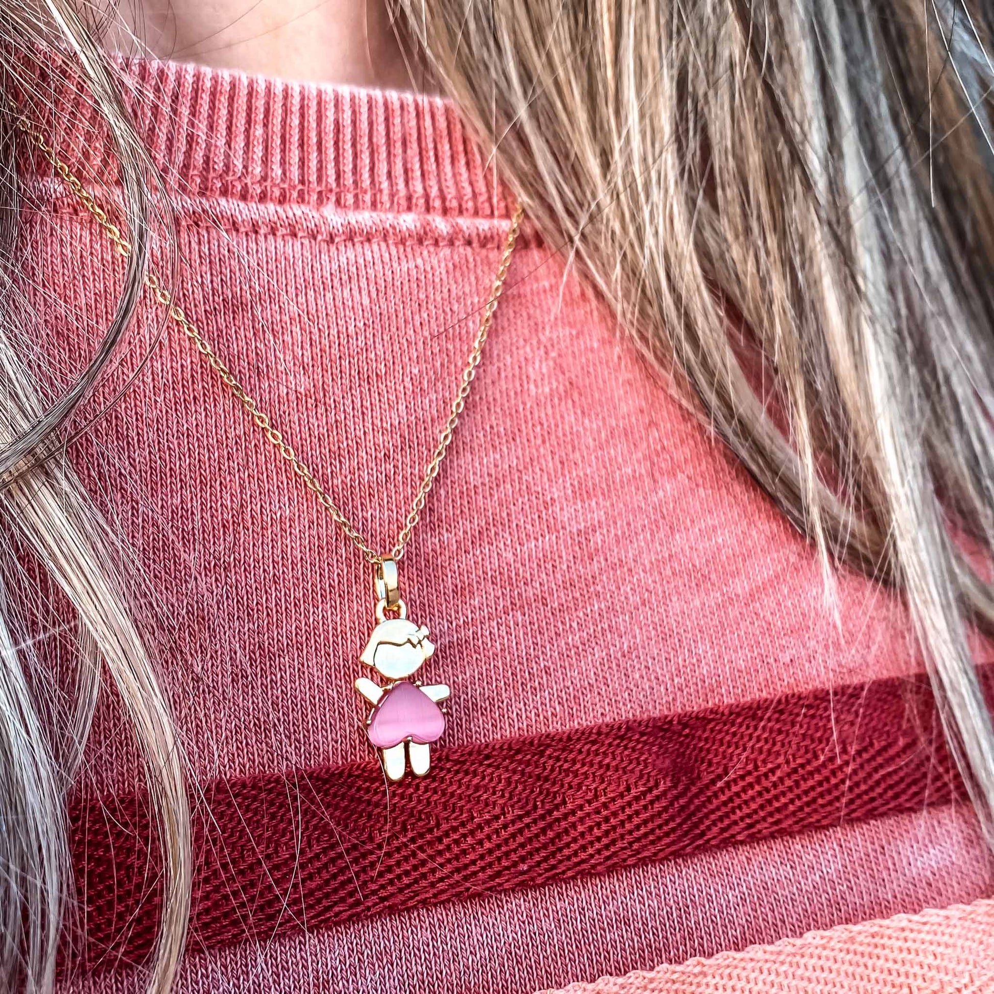 One-of-a-kind birthstone jewelry collection. This unique & meaningful birthstone charm necklace is the perfect gift for yourself, Mother's Day, Valentine's Day, baby shower, Christmas & birthdays. A personalized gift idea for every mom, mom-to-be, grandma, bride, bridesmaid, daughter, wife, mother-in-law & loved one.