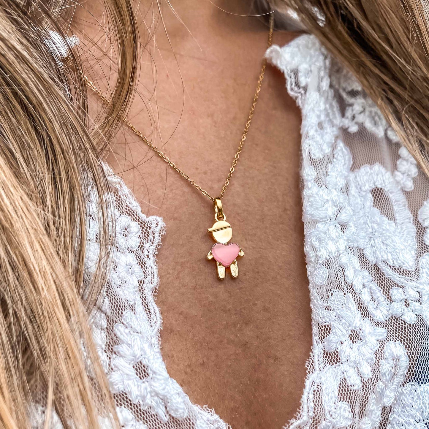 One-of-a-kind birthstone jewelry collection. This unique & meaningful birthstone charm necklace is the perfect gift for yourself, Mother's Day, Valentine's Day, baby shower, Christmas & birthdays. A personalized gift idea for every mom, mom-to-be, grandma, bride, bridesmaid, daughter, wife, mother-in-law & loved one.