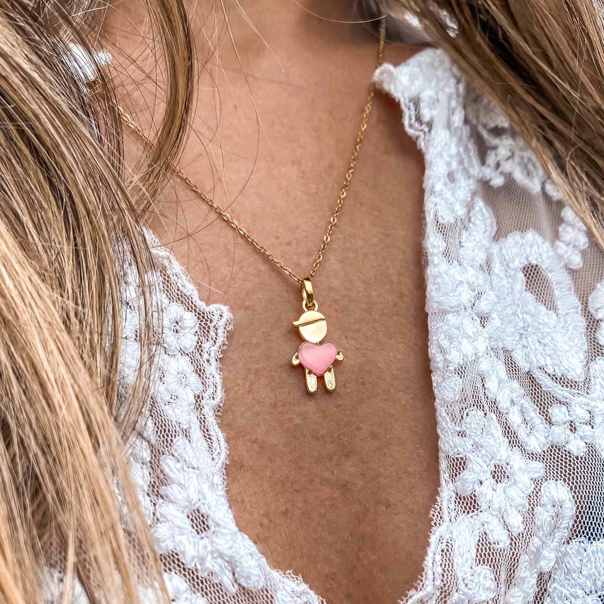 One-of-a-kind birthstone jewelry collection. This unique & meaningful birthstone charm necklace is the perfect gift for yourself, Mother's Day, Valentine's Day, baby shower, Christmas & birthdays. A personalized gift idea for every mom, mom-to-be, grandma, bride, bridesmaid, daughter, wife, mother-in-law & loved one.