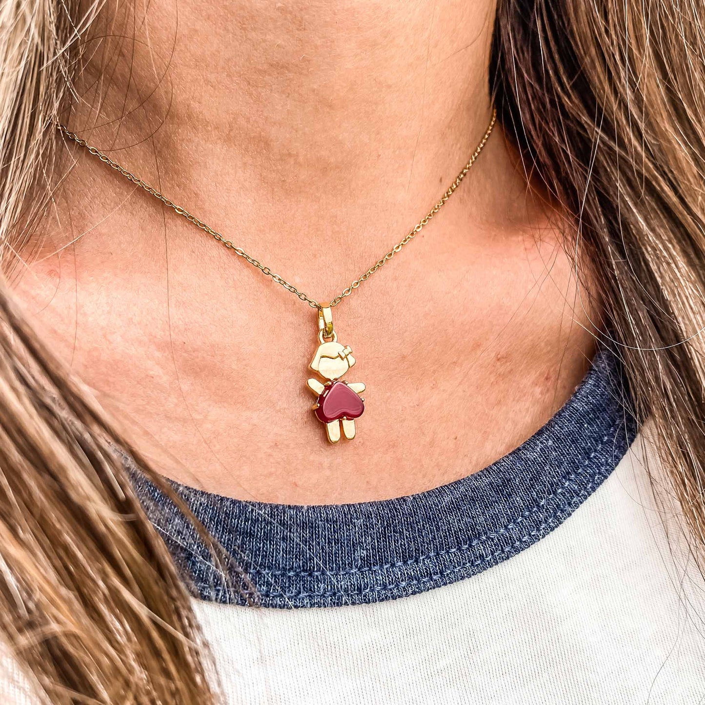 One-of-a-kind birthstone jewelry collection. This unique & meaningful birthstone charm necklace is the perfect gift for yourself, Mother's Day, Valentine's Day, baby shower, Christmas & birthdays. A personalized gift idea for every mom, mom-to-be, grandma, bride, bridesmaid, daughter, wife, mother-in-law & loved one.