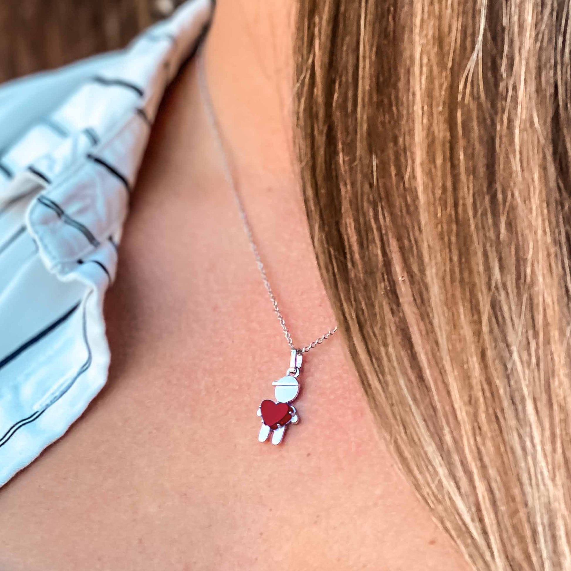 One-of-a-kind birthstone jewelry collection. This unique & meaningful birthstone charm necklace is the perfect gift for yourself, Mother's Day, Valentine's Day, baby shower, Christmas & birthdays. A personalized gift idea for every mom, mom-to-be, grandma, bride, bridesmaid, daughter, wife, mother-in-law & loved one.