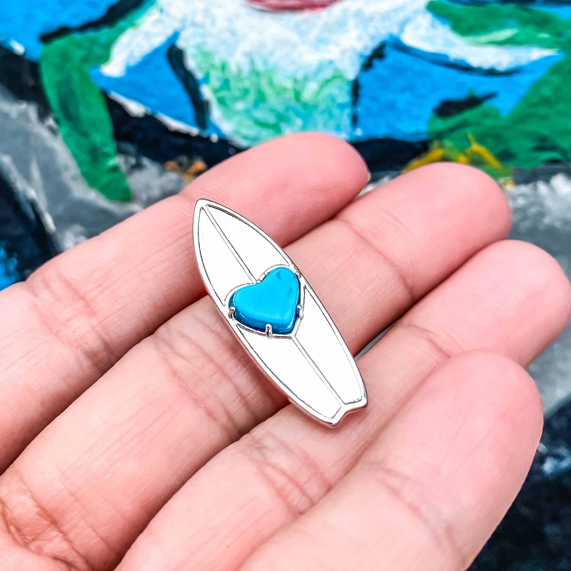 What's the surf forecast for today? While Surfline helps with the swell, wind & wave forecasts we help you show off your passion for surfing. Whether you're surfing or just checking the waves at Pipeline, take your surfboard, always. Shop the December birthstone surf jewelry online or at a surf shop near you.