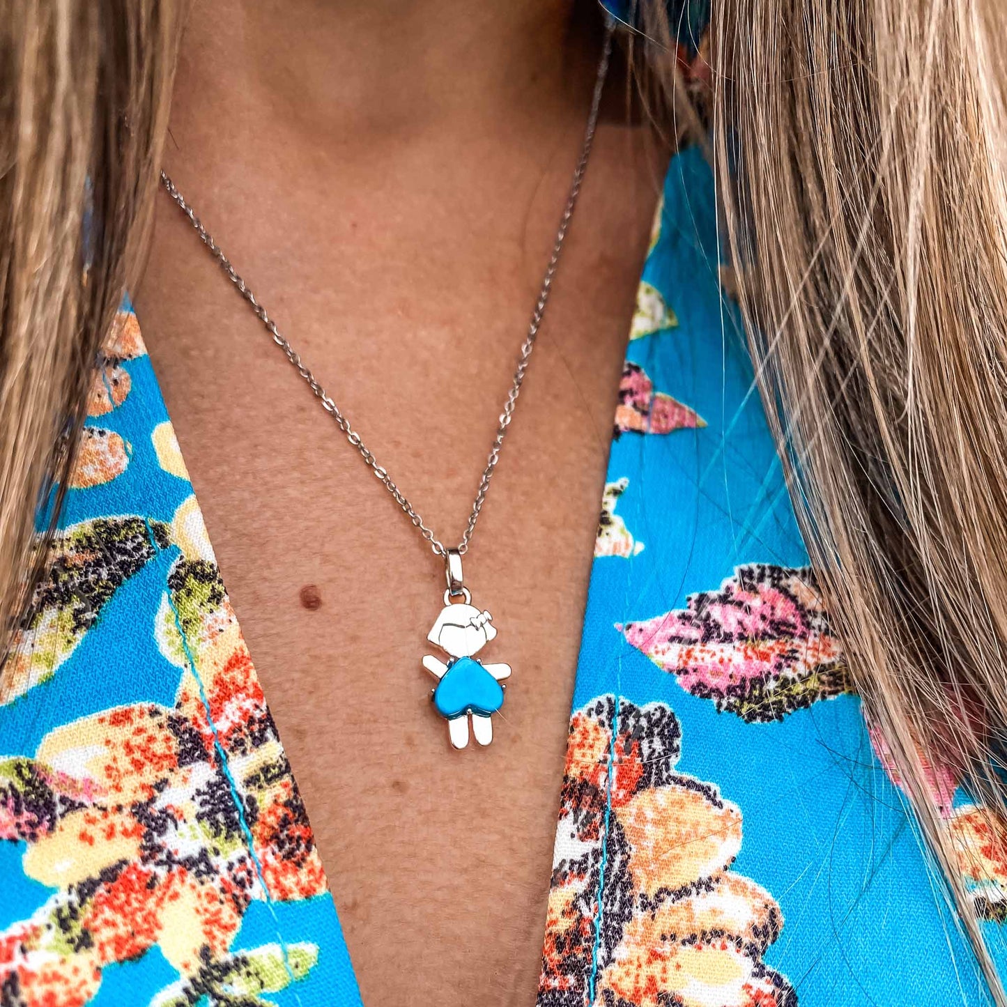 One-of-a-kind birthstone jewelry collection. This unique & meaningful birthstone charm necklace is the perfect gift for yourself, Mother's Day, Valentine's Day, baby shower, Christmas & birthdays. A personalized gift idea for every mom, mom-to-be, grandma, bride, bridesmaid, daughter, wife, mother-in-law & loved one.