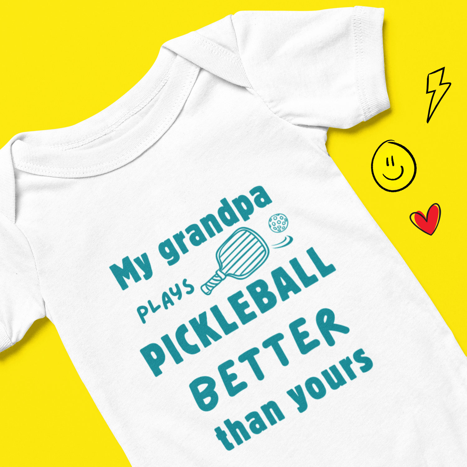 Born to Rock Littles: Sporty Sayings Baby Bodysuits