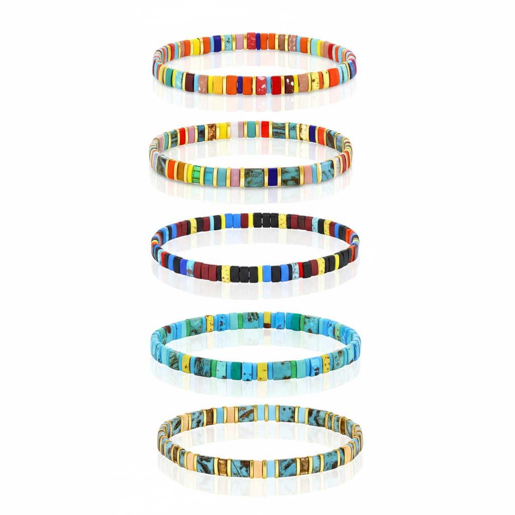 Stackable Stretch Bracelets