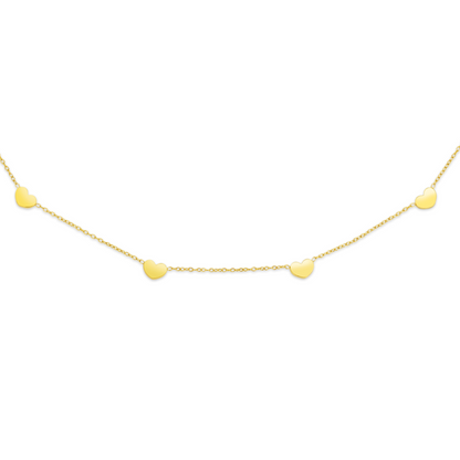 PULSE Necklace - Yellow
