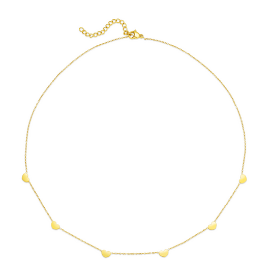 PULSE Necklace - Yellow