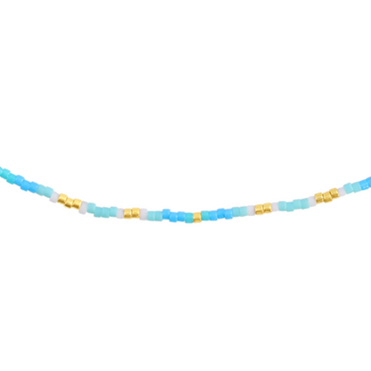 Saltwater Beaded Necklace