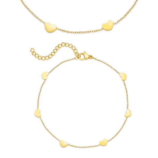 PULSE Anklet - Yellow